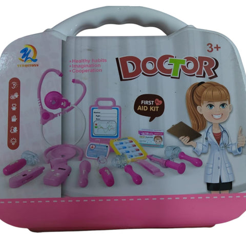 White Smoke Doctors Tool Set 13PCS Pink Blue HALSON ENTERPRISE doc-Photoroom.jpg Action Figures and Play Sets