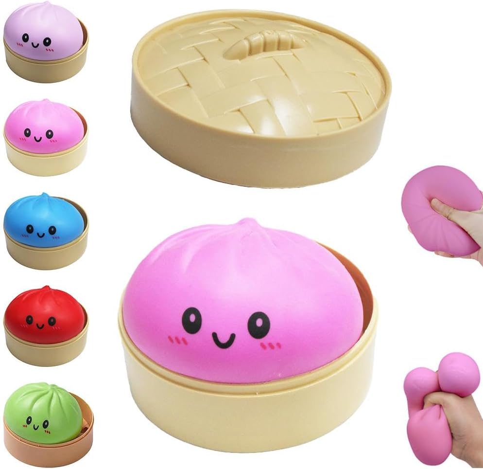 Dumpling Squishy - Per Piece
