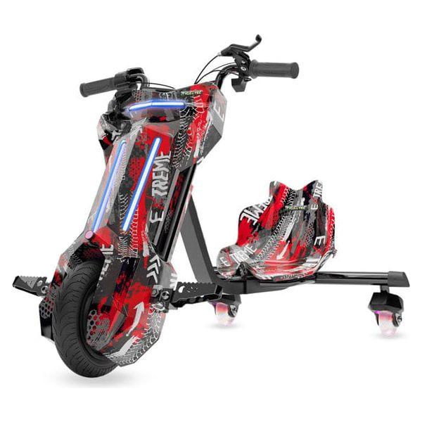 Dark Slate Gray Drift Scooter 8 inch 36V HALSON ENTERPRISE e13ba3d3-9977-4337-a52b-73d4ef86e6c7.jpg Vehicles and Remote Control Toys