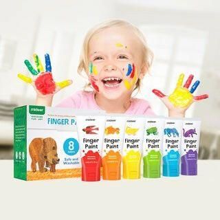 Sea Green Finger Paint Md4110 – Hands In, Colors Out Toyzoona finger-paint-md4110-toyzoona.jpg Games and Puzzles