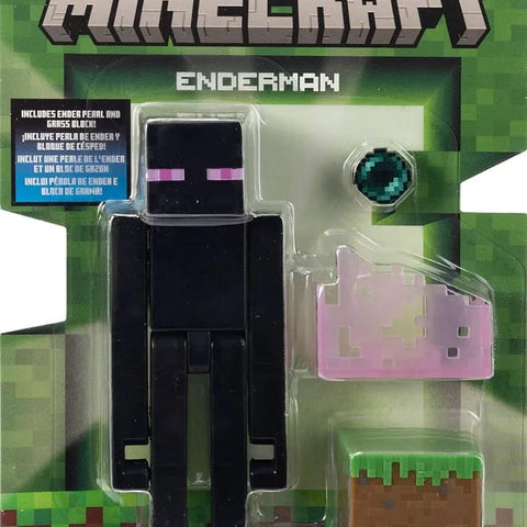 White Smoke Minecraft Action Figure Enderman HALSON ENTERPRISE ender.jpg Action Figures and Play Sets