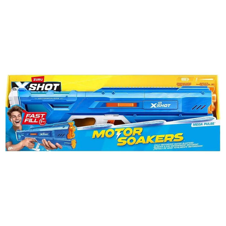 Light Goldenrod XSHOT Water Hydra Pulse Motor Soaker 118158 by ZURU. Toyzoona f53ae806-8a4b-42bf-8d14-1ac679f43048.jpg Action Figures and Play Sets
