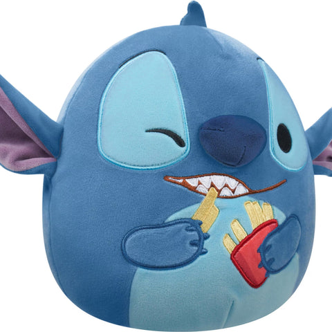 Squishmallow Stitch with Fries Small