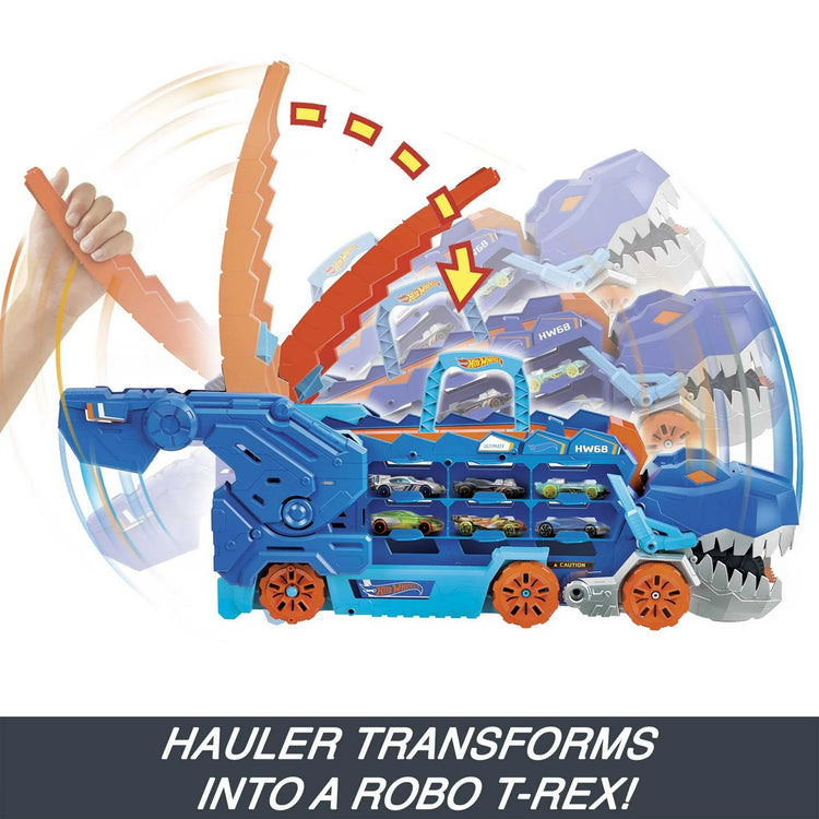 Hot Wheels City Ultimate Hauler