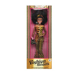 Dim Gray African Doll Fashion Models 12P5 Inch HALSON ENTERPRISE fashionmodeldoll4.jpg Dolls and Accessories