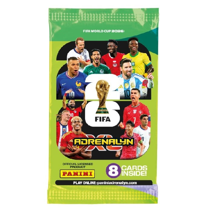 Panini Adrenalyn XL FIFA World Cup 2026 Official Trading Cards - Per Pack