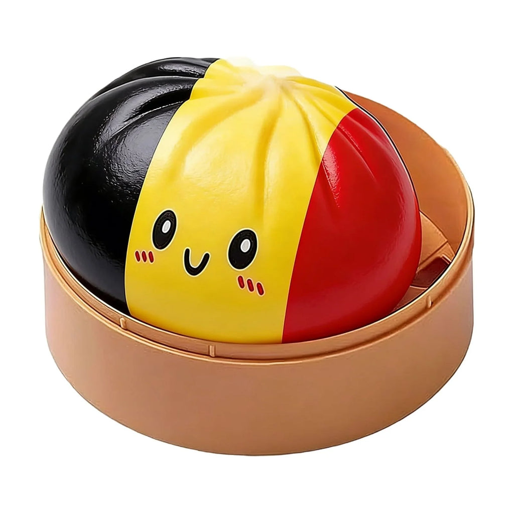 White Smoke FIFA World Cup 26 Dumpling Squishy - Per Piece HALSON ENTERPRISE fifa.webp Arts and Crafts