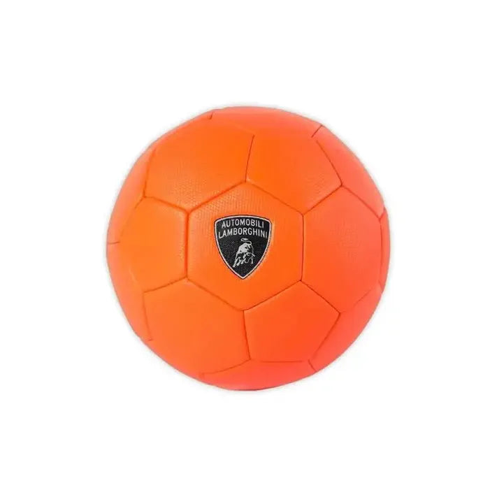 Shop Lamborghini Football Orange Kids Sports Ball for Outdoor Fun