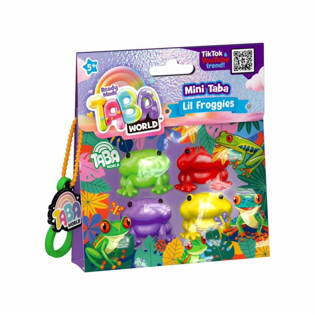 White Smoke Taba World Mini Frog 855411 Squishy HALSON ENTERPRISE frog.jpg Arts and Crafts