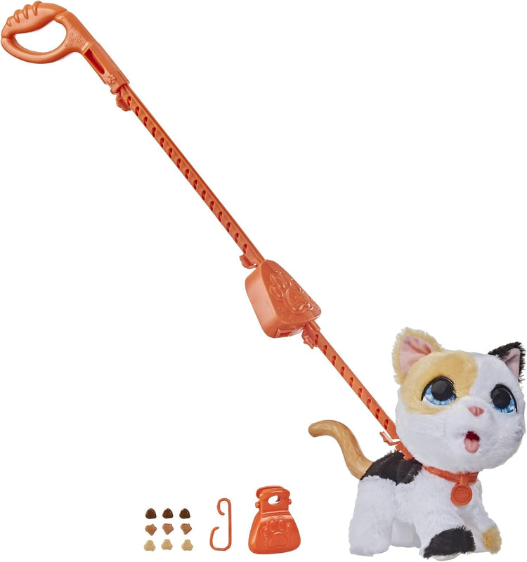 White Smoke Hasbro Fur Real Poopalots Cat Toyzoona furrealpoopalots1.jpg Dolls and Accessories