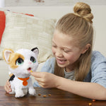 Light Gray Hasbro Fur Real Poopalots Cat Toyzoona furrealpoopalots2.jpg Dolls and Accessories