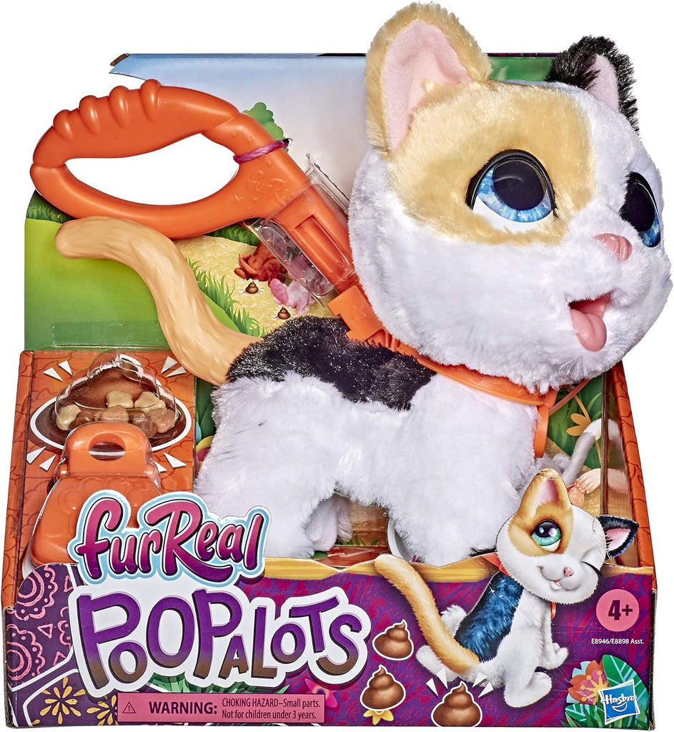 White Smoke Hasbro Fur Real Poopalots Cat Toyzoona furrealpoopalots.jpg Dolls and Accessories