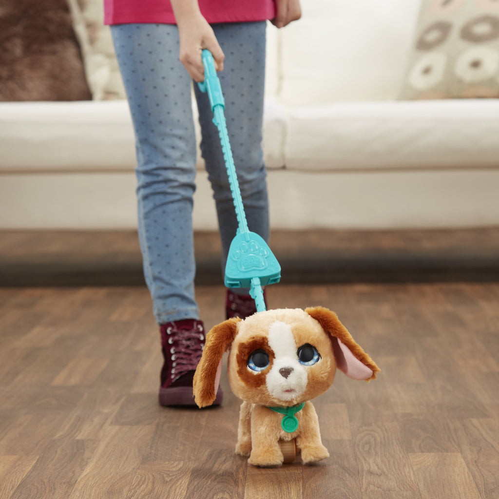 Dim Gray Hasbro Fur Real Walkalots Big Wags Toyzoona furrealwalkalots1.jpg Dolls and Accessories