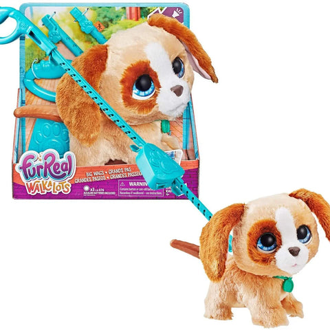 White Smoke Hasbro Fur Real Walkalots Big Wags Toyzoona furrealwalkalots.jpg Dolls and Accessories