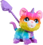White Smoke Hasbro Fur Real Walkalots Rainbow Cat Toyzoona furrealwalkalots2.jpg Dolls and Accessories