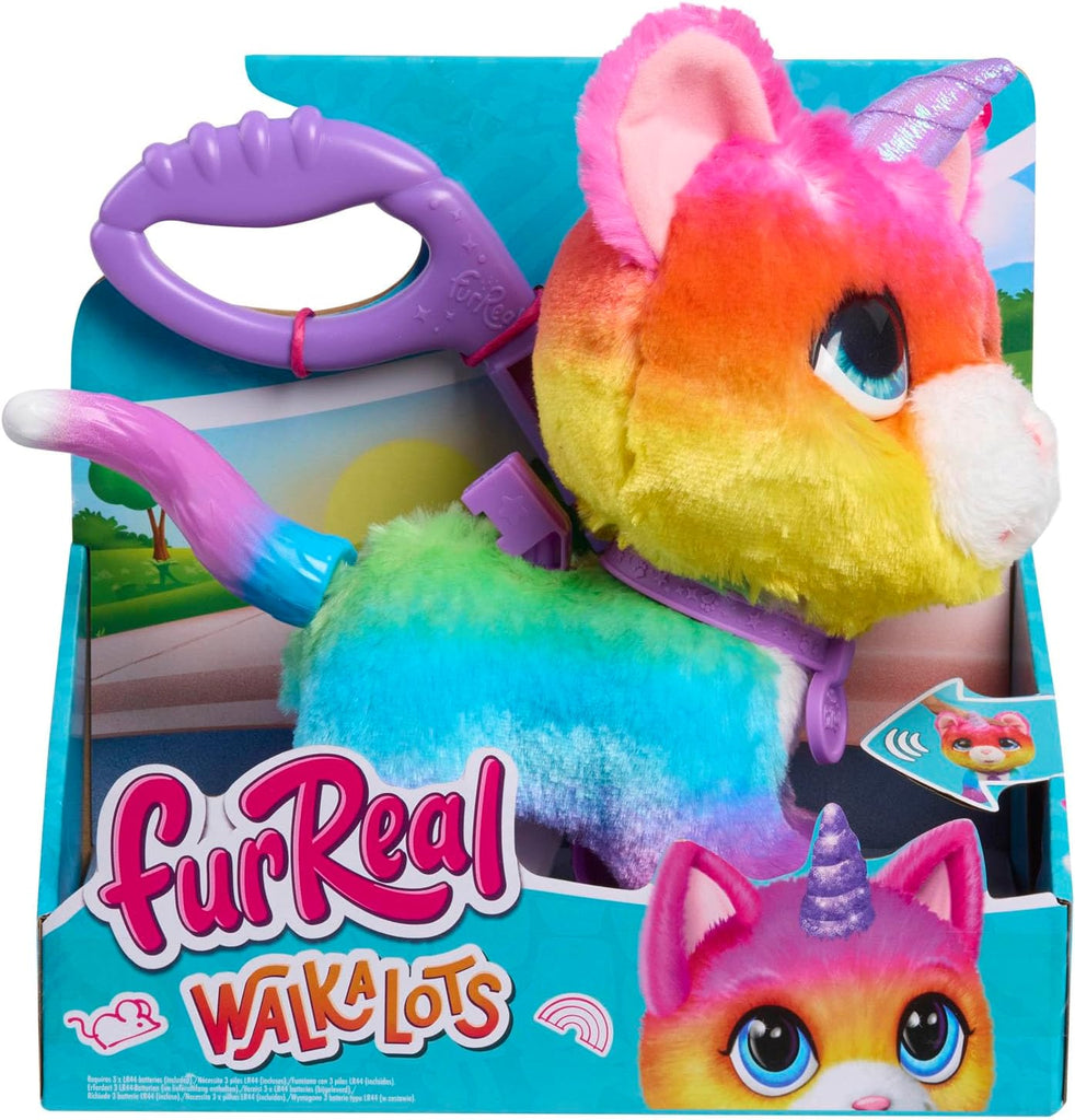 White Smoke Hasbro Fur Real Walkalots Rainbow Cat Toyzoona furrealwalkalots_aa292fc3-2578-4cc7-9d72-9e13a5bb581e.jpg Dolls and Accessories