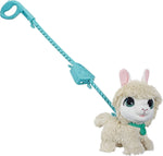White Smoke Hasbro Fur Real Walkalots Llama Toyzoona furrealwalkalotsllama1.jpg Dolls and Accessories