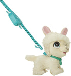 White Smoke Hasbro Fur Real Walkalots Llama Toyzoona furrealwalkalotsllama2.jpg Dolls and Accessories