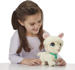 White Smoke Hasbro Fur Real Walkalots Llama Toyzoona furrealwalkalotsllama3.jpg Dolls and Accessories