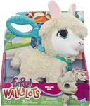 White Smoke Hasbro Fur Real Walkalots Llama Toyzoona furrealwalkalotsllama.jpg Dolls and Accessories