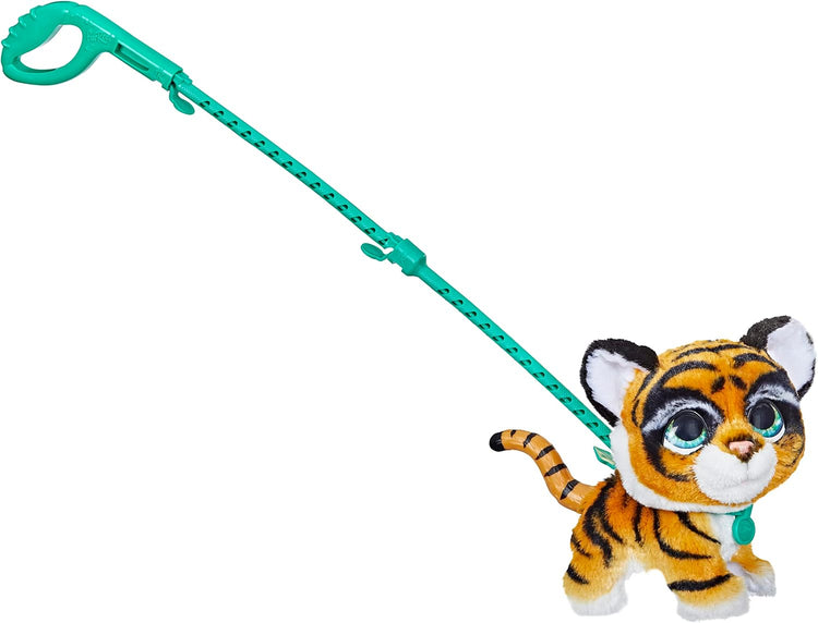 White Smoke Hasbro Fur Real Walkalots Tiger Toyzoona furrealwalkalotstiger2.jpg Dolls and Accessories
