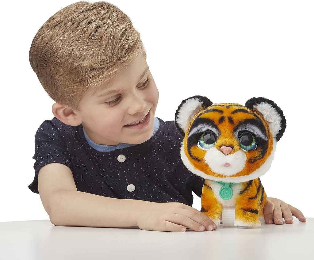 White Smoke Hasbro Fur Real Walkalots Tiger Toyzoona furrealwalkalotstiger3.jpg Dolls and Accessories