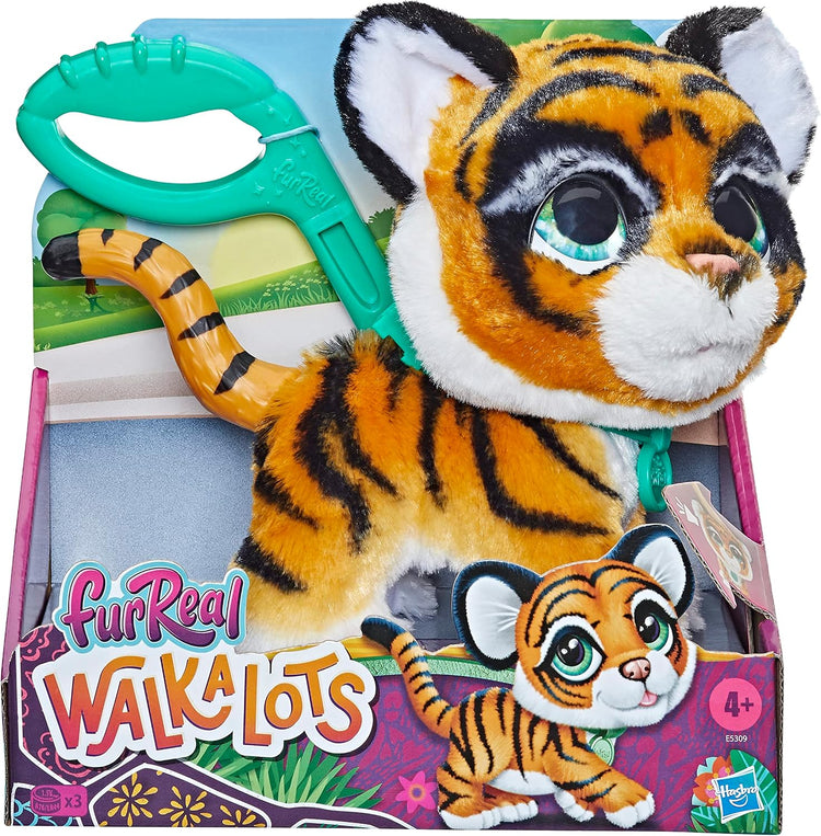 White Smoke Hasbro Fur Real Walkalots Tiger Toyzoona furrealwalkalotstiger.jpg Dolls and Accessories