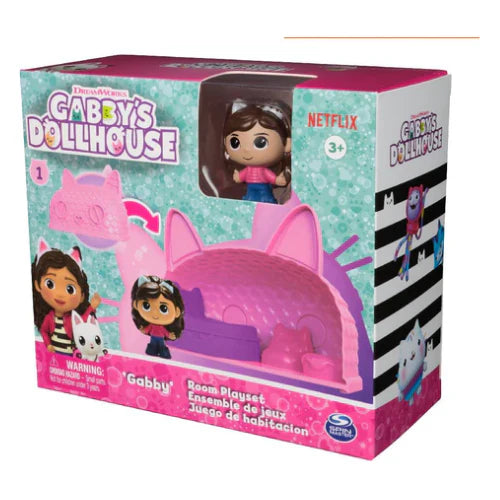 White Smoke Gabbys Dollhouse Gabby Room Playset HALSON ENTERPRISE gab1.webp Dolls and Accessories