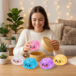 Gray Glitter Dumpling Squishy - Per Piece HALSON ENTERPRISE glitterdumpling2.jpg Arts and Crafts
