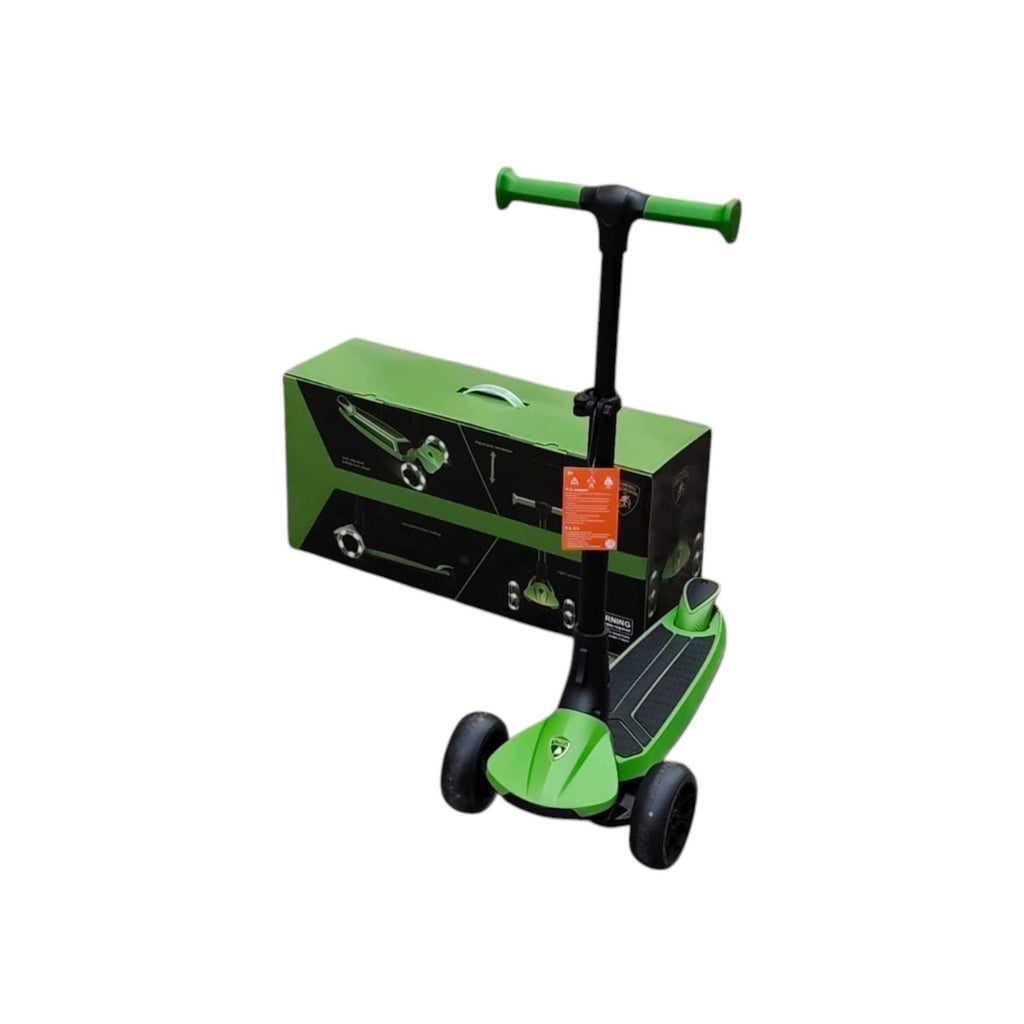 Black Lamborghini Scootie L3 Small Green – Exciting Ride-On Toy HALSON ENTERPRISE green-Photoroom.jpg Outdoor and Active Play