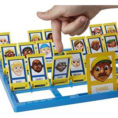 Gray Guess Who – The Face Game Everyone Knows THE DREAM FACTORY guess-who-toyzoona-2.jpg Games and Puzzles