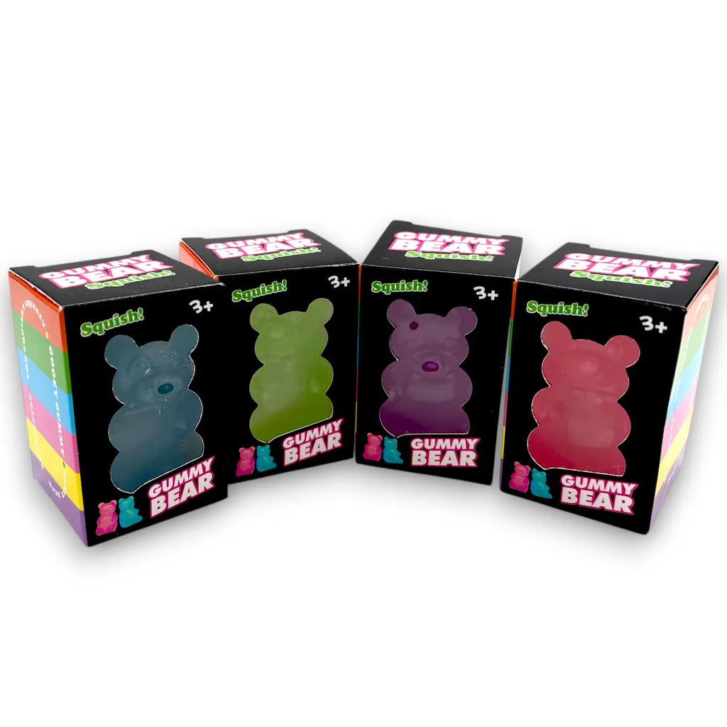 White Smoke Gummy Bear Squishy Green HALSON ENTERPRISE gummy_bear_squishy_all.webp Arts and Crafts