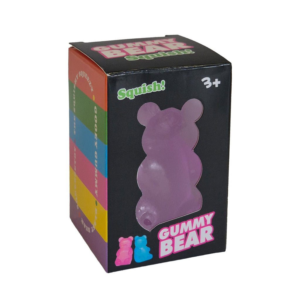 White Smoke Gummy Bear Squishy Purple HALSON ENTERPRISE gummy_bear_squishy_purple_1.jpg Arts and Crafts