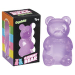 White Smoke Gummy Bear Squishy Purple HALSON ENTERPRISE gummybearpurple1.jpg Arts and Crafts