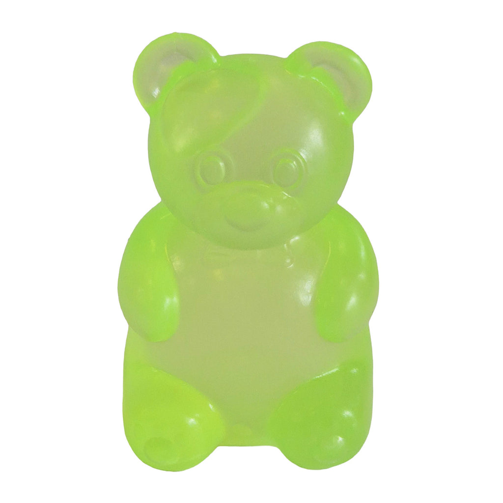Dark Khaki Gummy Bear Squishy Green HALSON ENTERPRISE gummysquishygreen1.jpg Arts and Crafts