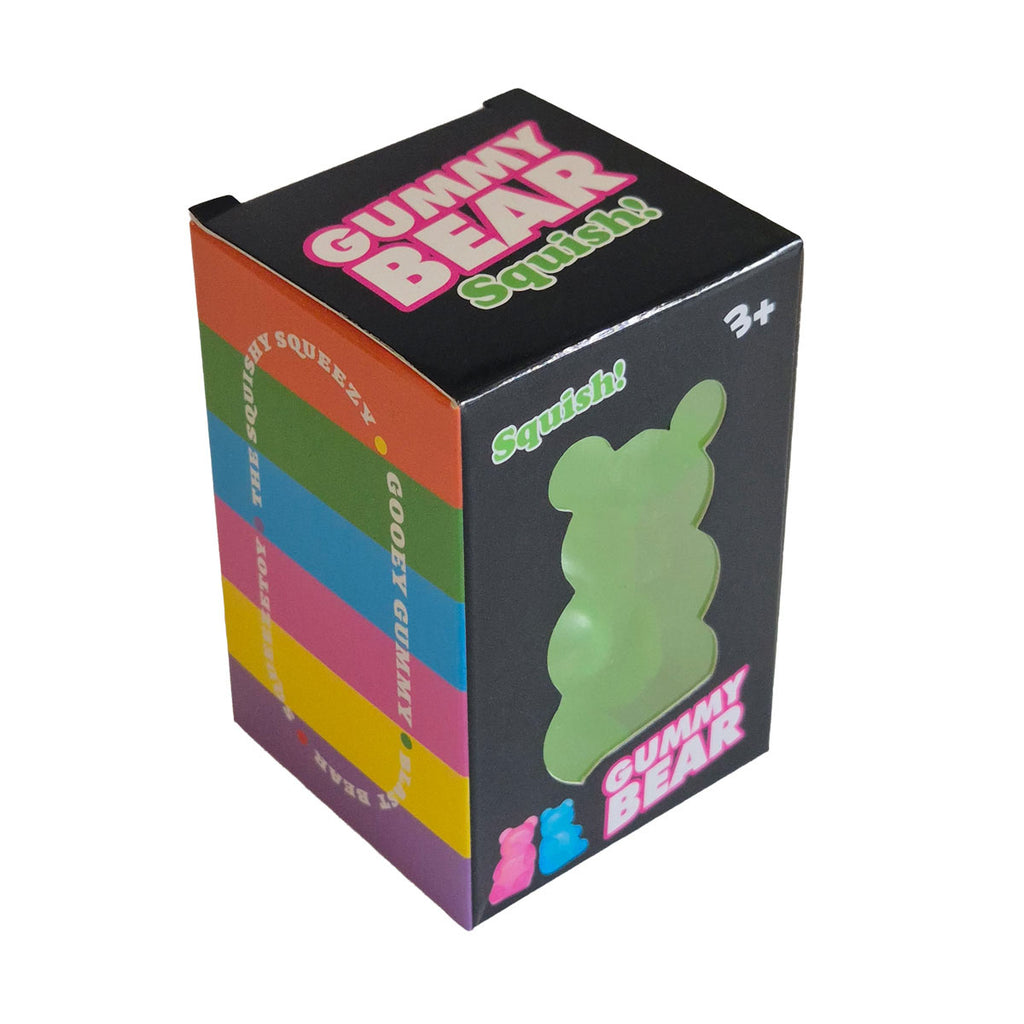 White Smoke Gummy Bear Squishy Green HALSON ENTERPRISE gummysquishygreen.jpg Arts and Crafts