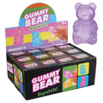 White Smoke Gummy Bear Squishy Purple HALSON ENTERPRISE gummysquishypurple1.jpg Arts and Crafts