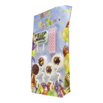 Gray Happy Birthday Candle And Decor Toyzoona happy-birthday-candle-and-decor-toyzoona-2.jpg Gift, Party Goods & Wrapping Paper