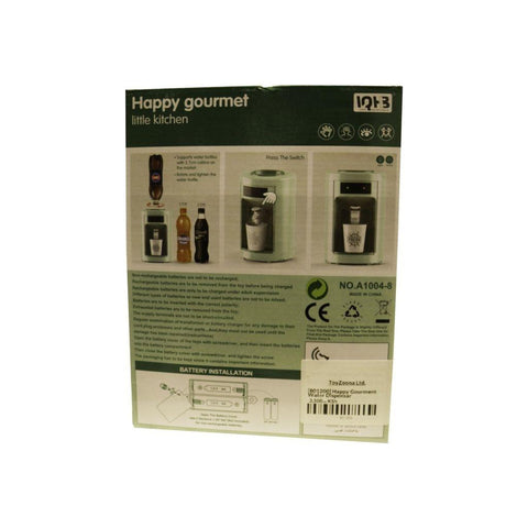 Dim Gray Water Time Play with the Happy Gourment Dispenser Toy Toyzoona happy-gourment-water-dispenser-toyzoona-1.jpg Pretend Play and Play Sets