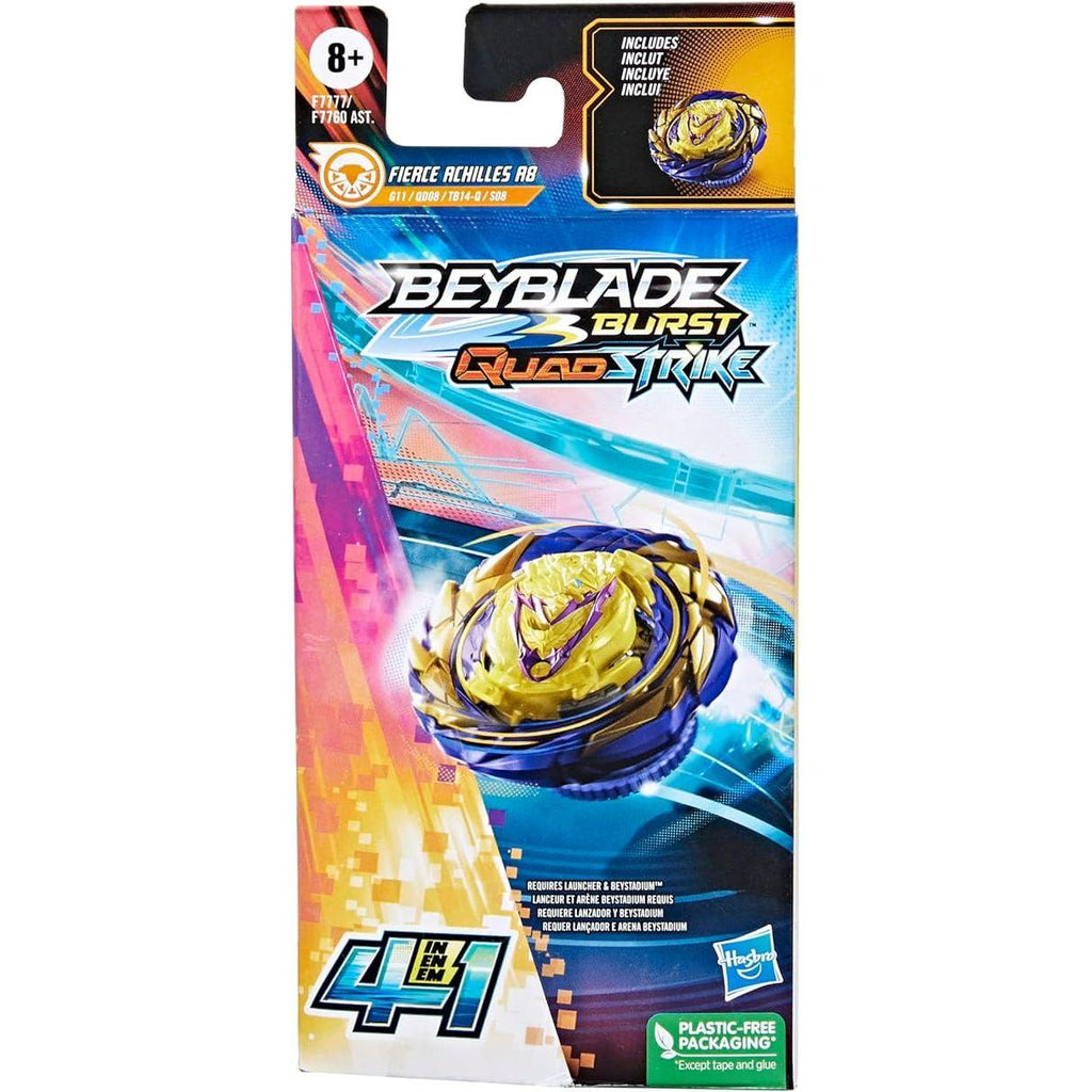 Dark Slate Gray Hasbro Beyblade Fierce Achilles A8 Toyzoona hasbro-beyblade-fierce-achilles-a8-toyzoona-3.jpg Action Toys