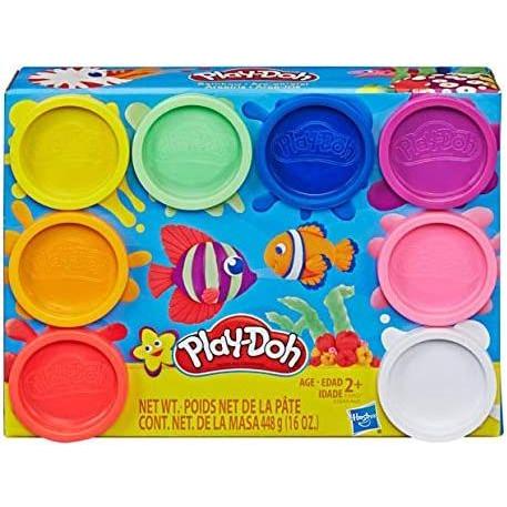 Steel Blue Hasbro Playdoh 8 Pack Neon Toyzoona hasbro-playdoh-8-pack-neon-toyzoona-2.jpg Stationary, Arts and Crafts