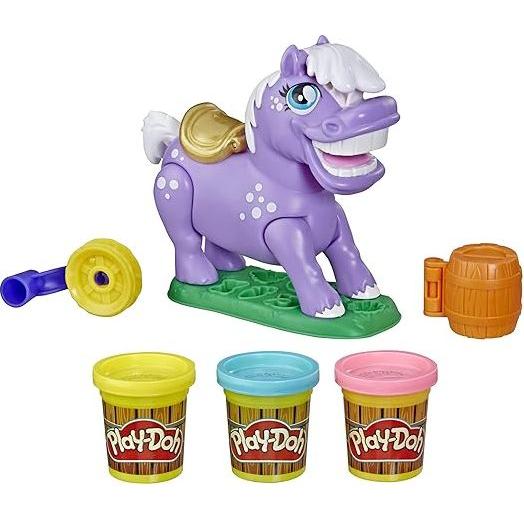 Gray Hasbro Playdoh Elf Pony Set E67265C00 – Fairy tales with dough Toyzoona hasbro-playdoh-elf-pony-set-e67265c00-toyzoona-3.jpg Stationary, Arts and Crafts