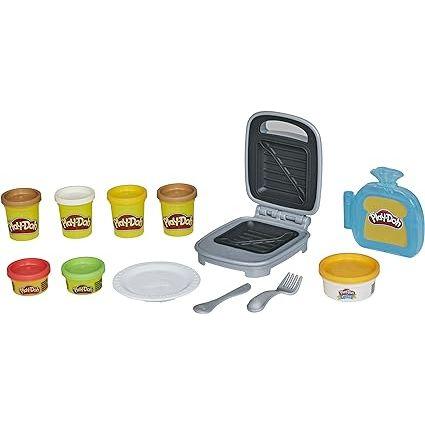 Light Gray Hasbro Playdoh Sandwich E76235C00 – Stack up the fun Toyzoona hasbro-playdoh-sandwich-e76235c00-toyzoona-2.jpg Stationary, Arts and Crafts