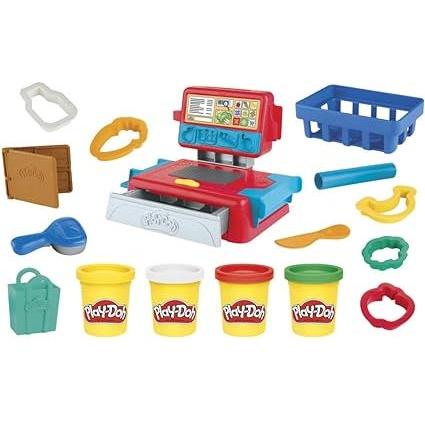 Steel Blue Hasbro Playdoh Tiny Cashier E68905C00 – Dough meets shopping play Toyzoona hasbro-playdoh-tiny-cashier-e68905c00-toyzoona-1.jpg Stationary, Arts and Crafts