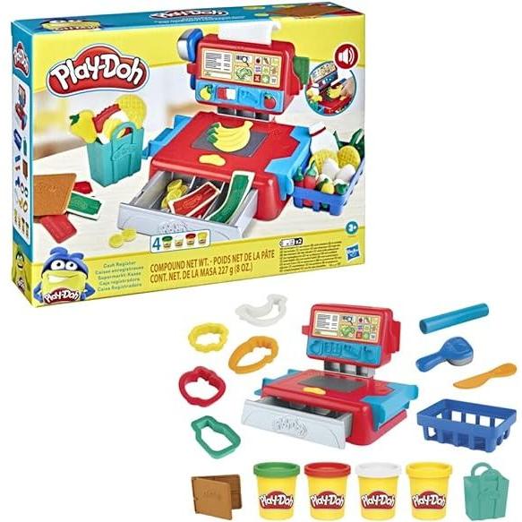 Steel Blue Hasbro Playdoh Tiny Cashier E68905C00 – Dough meets shopping play Toyzoona hasbro-playdoh-tiny-cashier-e68905c00-toyzoona-4.jpg Stationary, Arts and Crafts