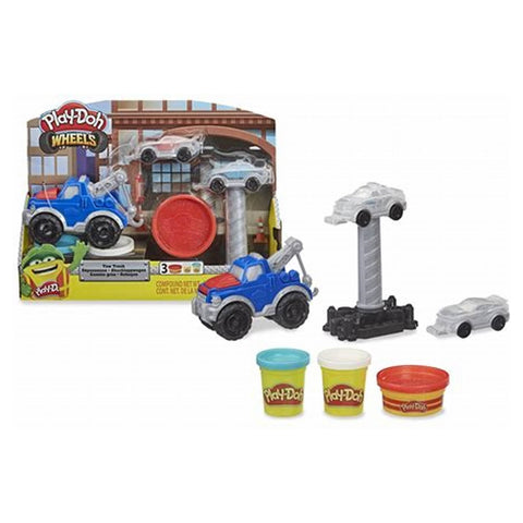 Rosy Brown Hasbro Playdoh Trailer E66905Coo – Creativity on wheels Toyzoona hasrbo-playdoh-trailer-e66905coo-toyzoona-1.jpg Stationary, Arts and Crafts