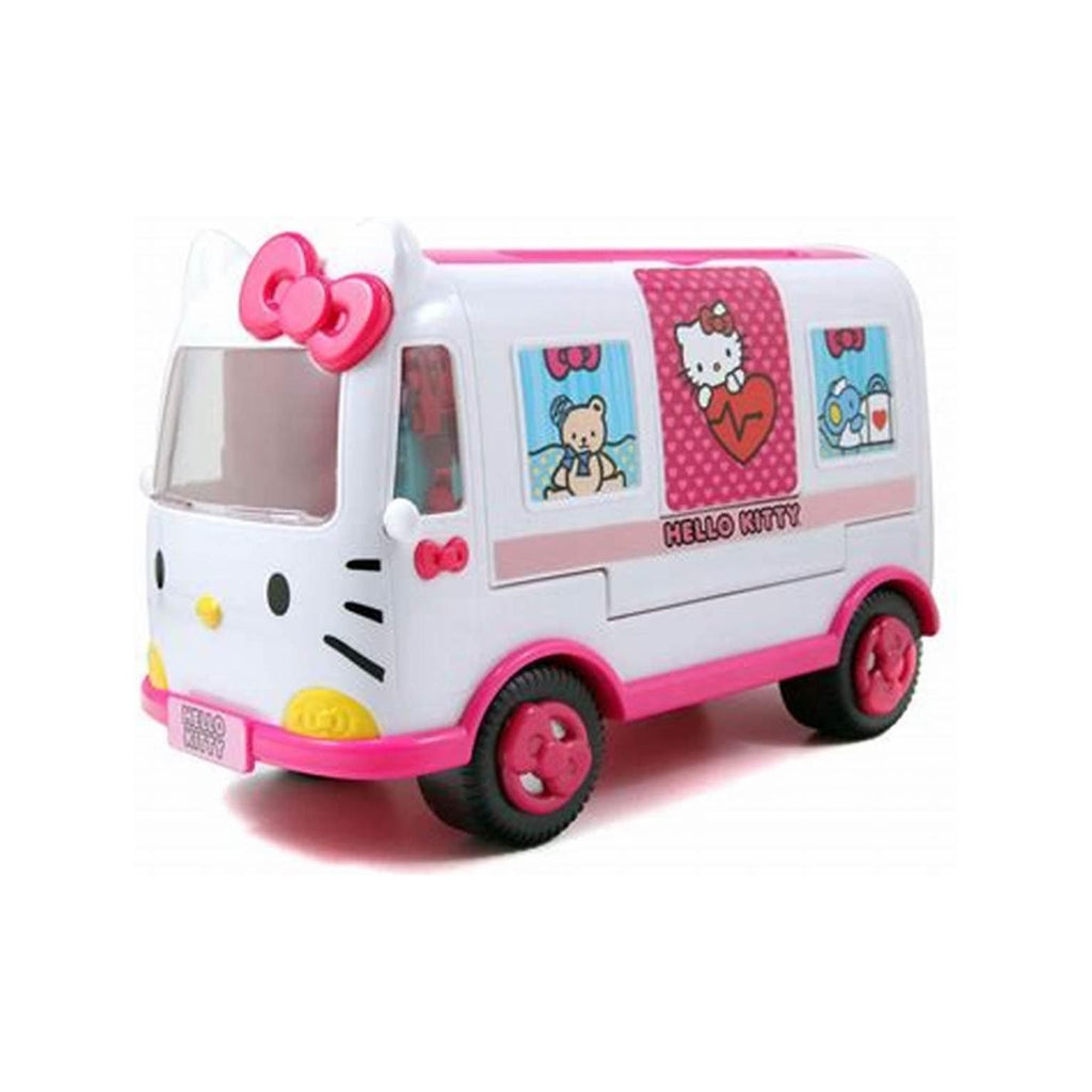 Light Gray Hello Kitty Ambulance hello-kitty-ambulance-toyzoona-3.jpg