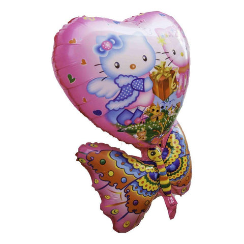 Rosy Brown Hello Kitty Balloon Toyzoona hello-kitty-balloon-toyzoona-1.jpg Gift, Party Goods & Wrapping Paper