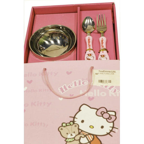 Tan Hello Kitty Cutlery Gift Set - Mealtime Made Magical Toyzoona hello-kitty-cuttlery-gift-set-toyzoona-1.jpg Lifestyle
