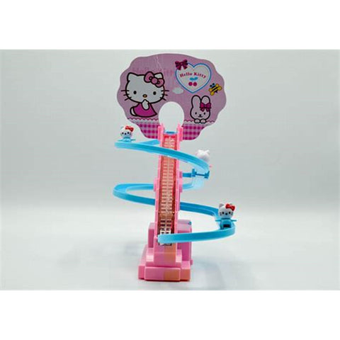 Misty Rose Hello Kitty Steps And Slide for Active Indoor Play Toyzoona hello-kitty-steps-and-slide-toyzoona-1.jpg Dolls and Playsets
